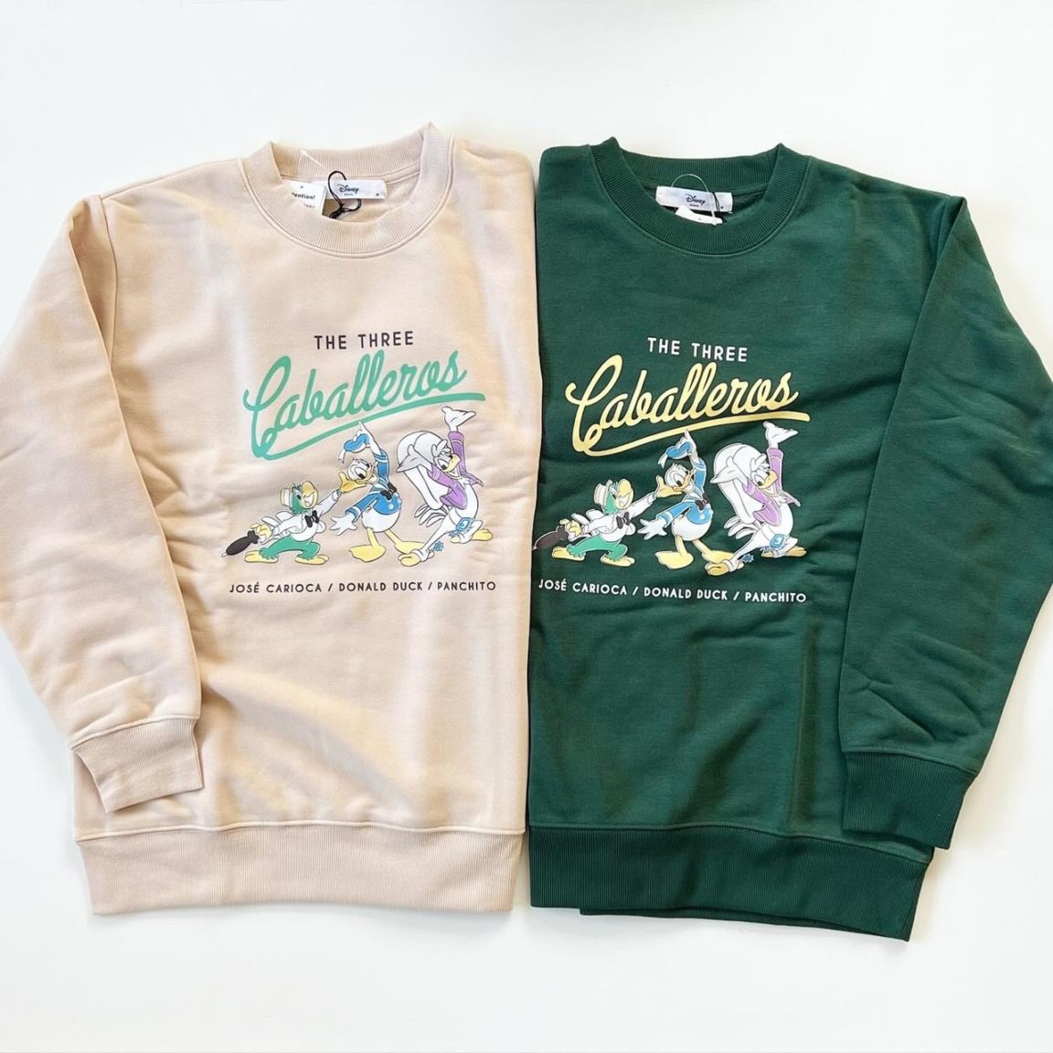 大人size[即納]  ホセ.ドナルド.パンチート　裏起毛トレーナー