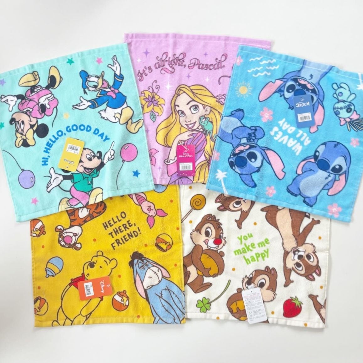 [即納]   ディズニー　ウォッシュタオル