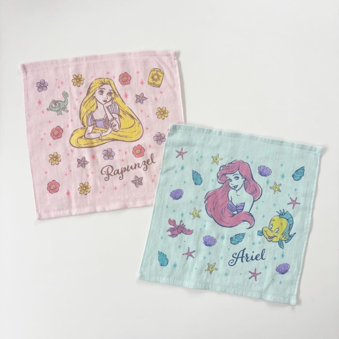 [即納]   ラプンツェル.アリエル ミニタオル