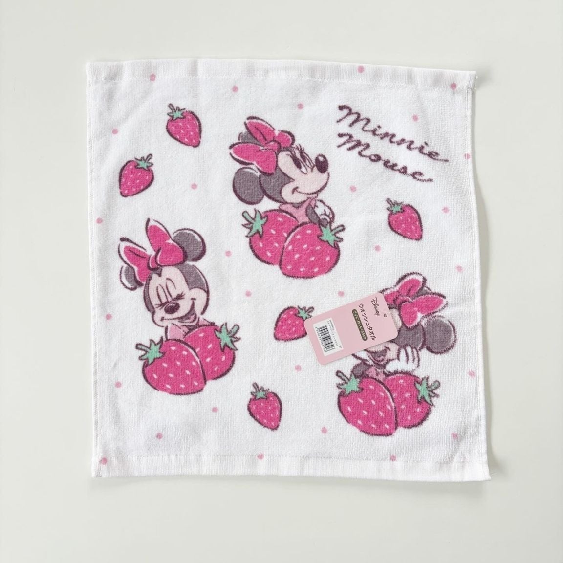 [即納]   ストロベリーミニー ミニタオル