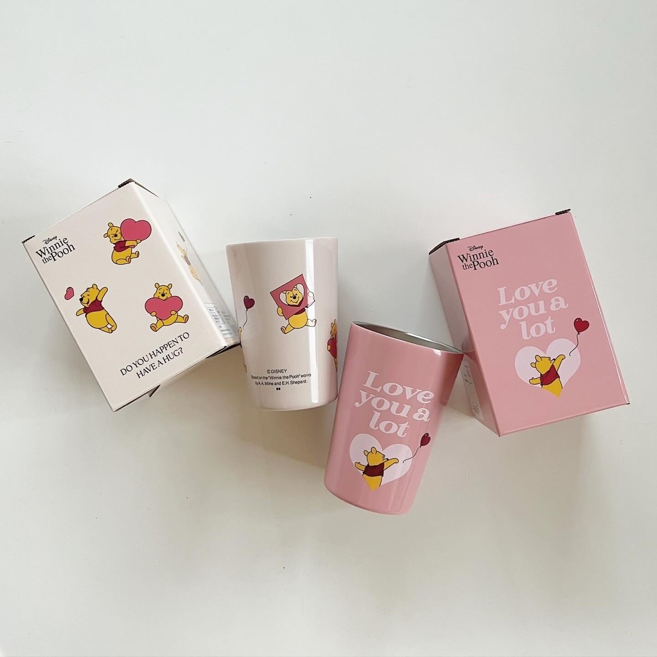 [即納]    【DISNEY(WINNIE THE POOH)】Pooh Heart ステンレスタンプラー