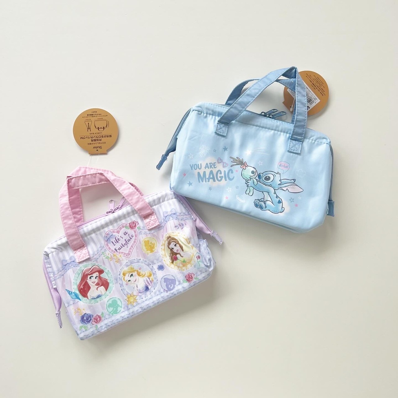 [即納]   ディズニー  がま口型ランチバッグ