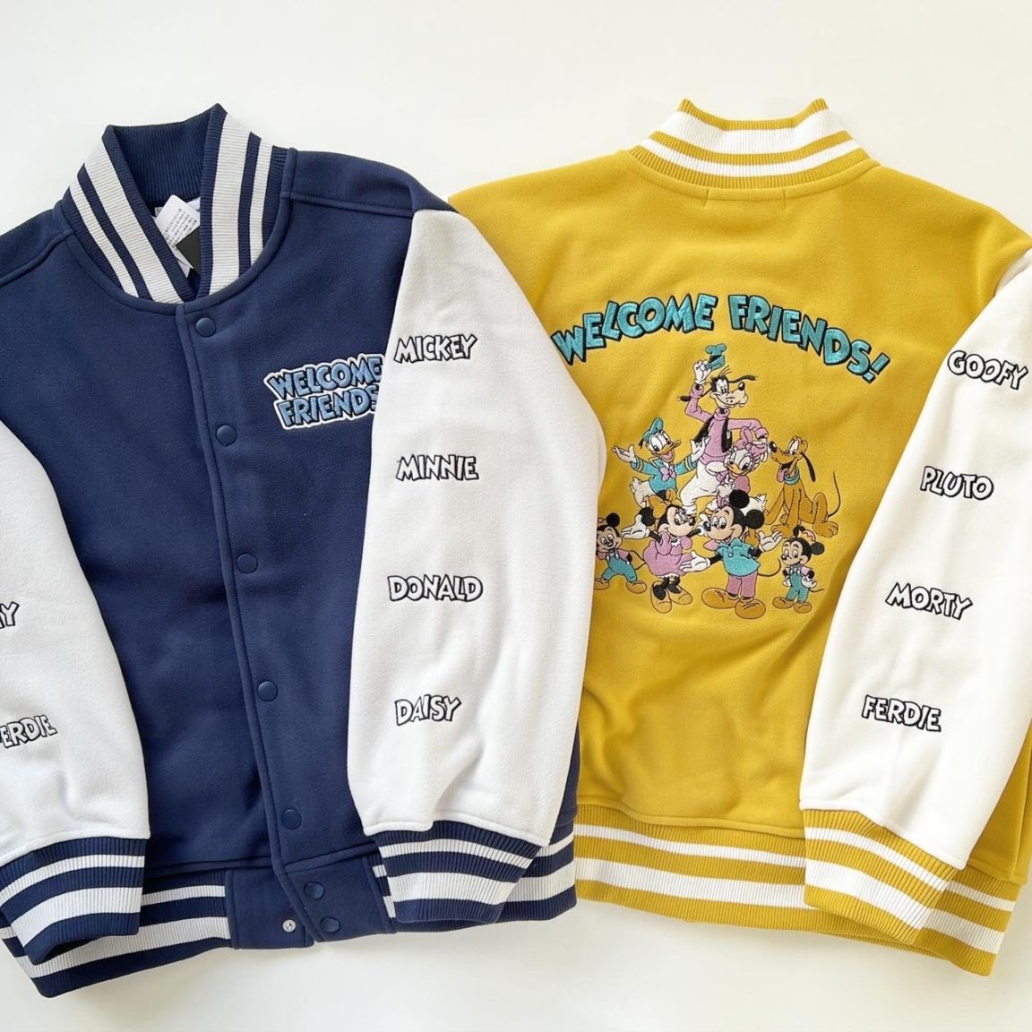 大人size[即納]   ミッキーフレンズ　スタジャン