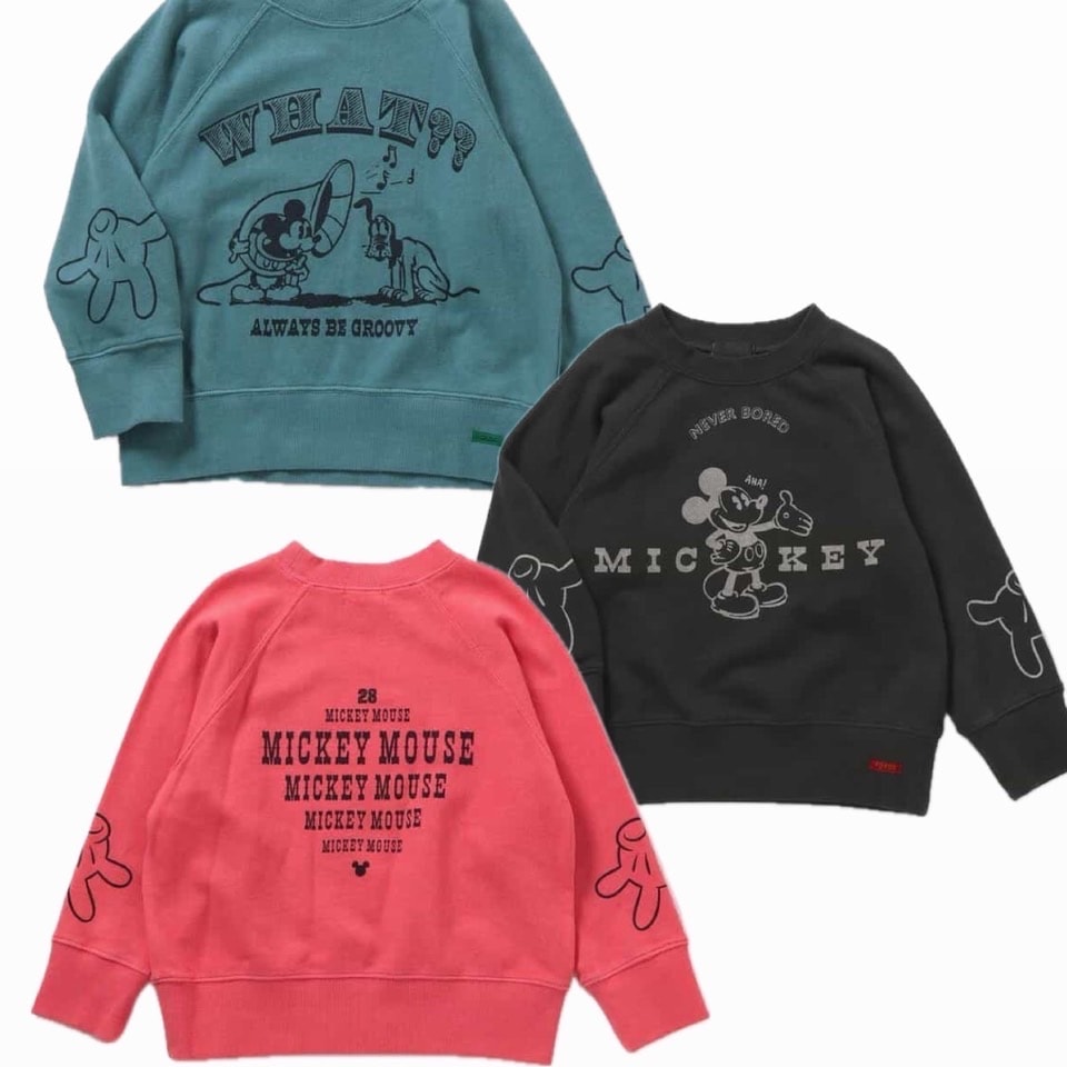 90-150size[即納]  ディズニーキャラクター/ガーメントダイトレーナー  ( F.O.KIDS )