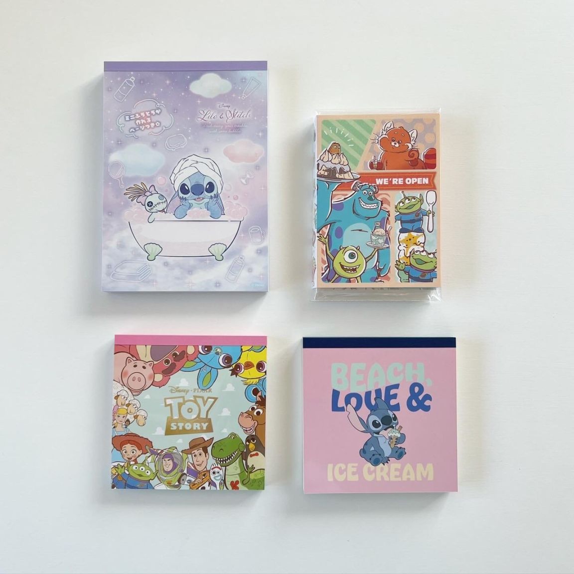 [即納]    ディズニーキャラクター　メモ