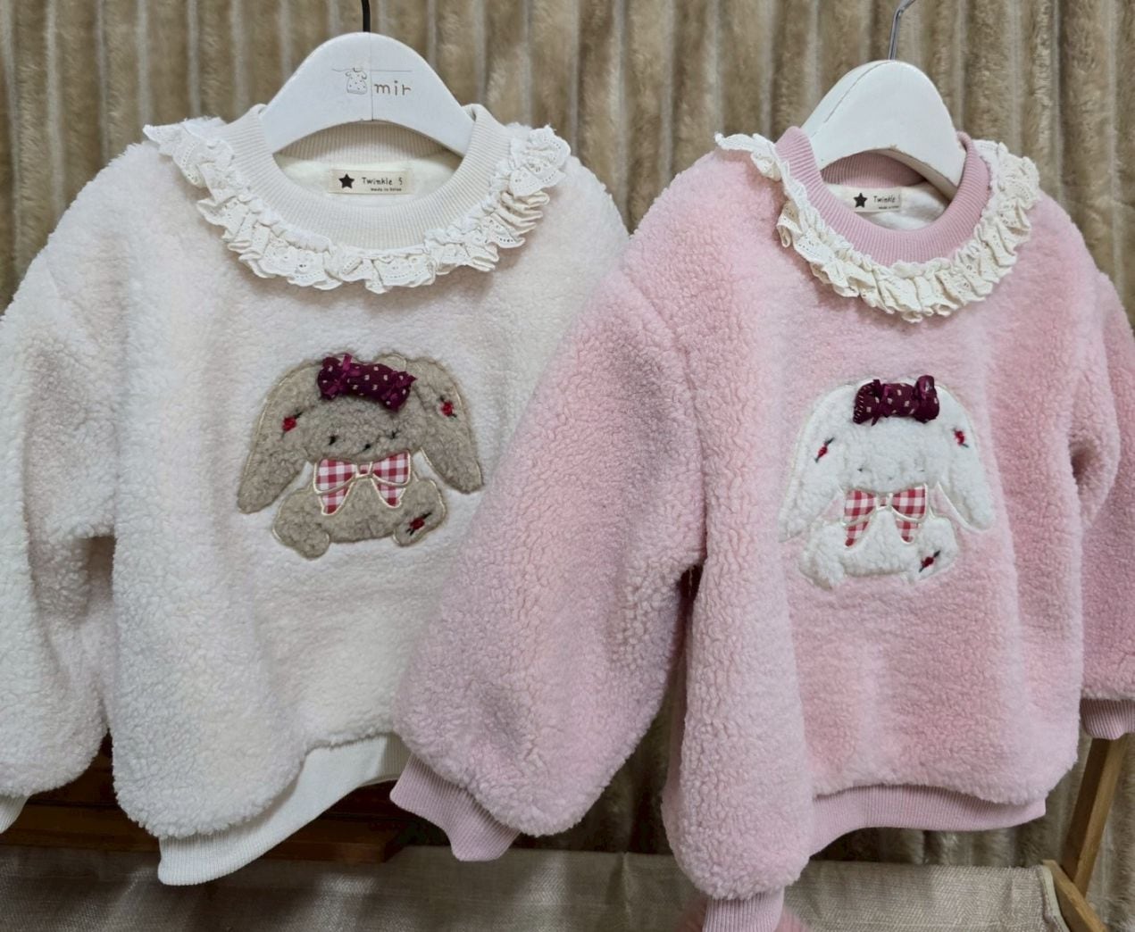 < Twinkle 冬 予約>  mayuws  ホワイト120  【11/30までに決済】