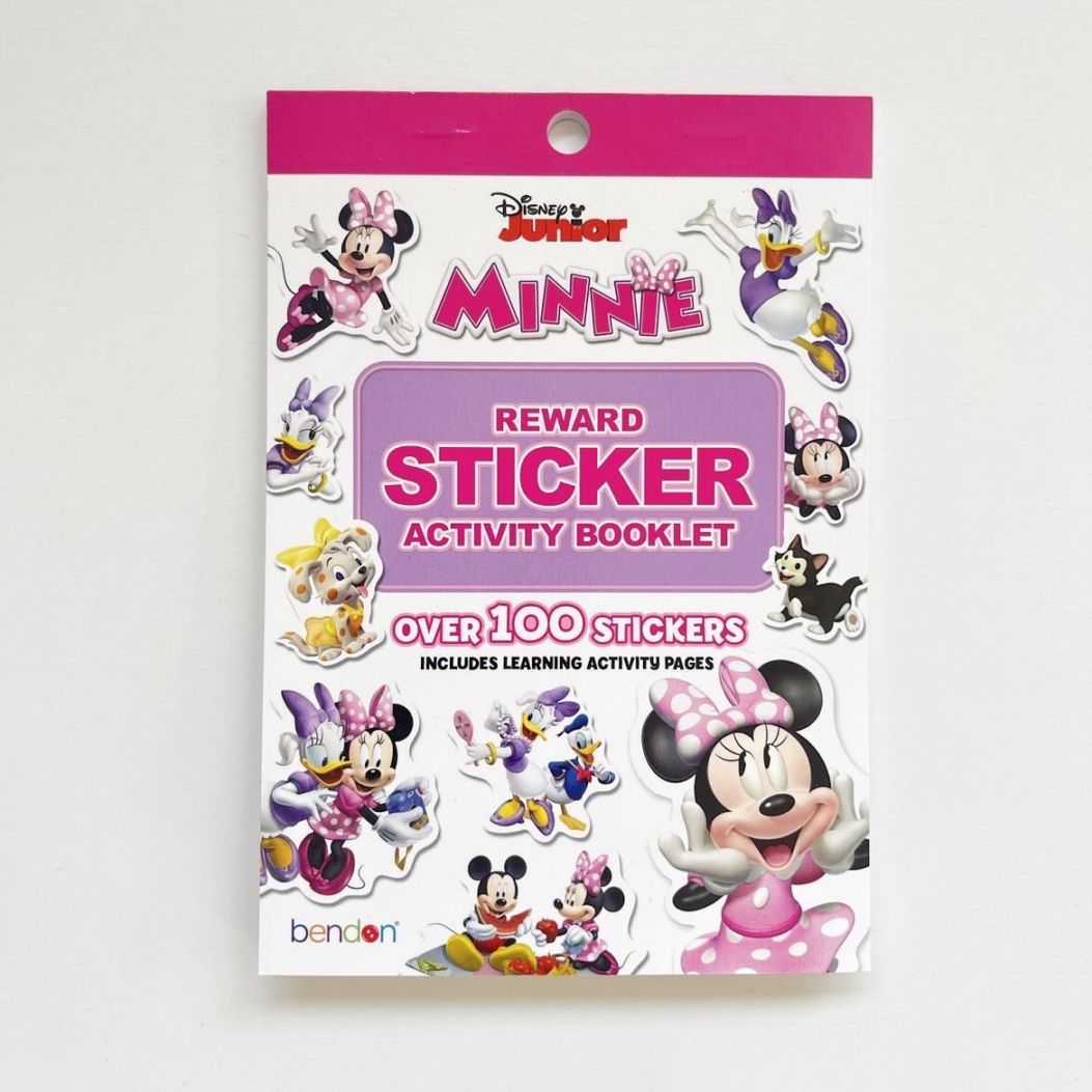 [即納]   ミニー ステッカーアクティビティー ブックレット