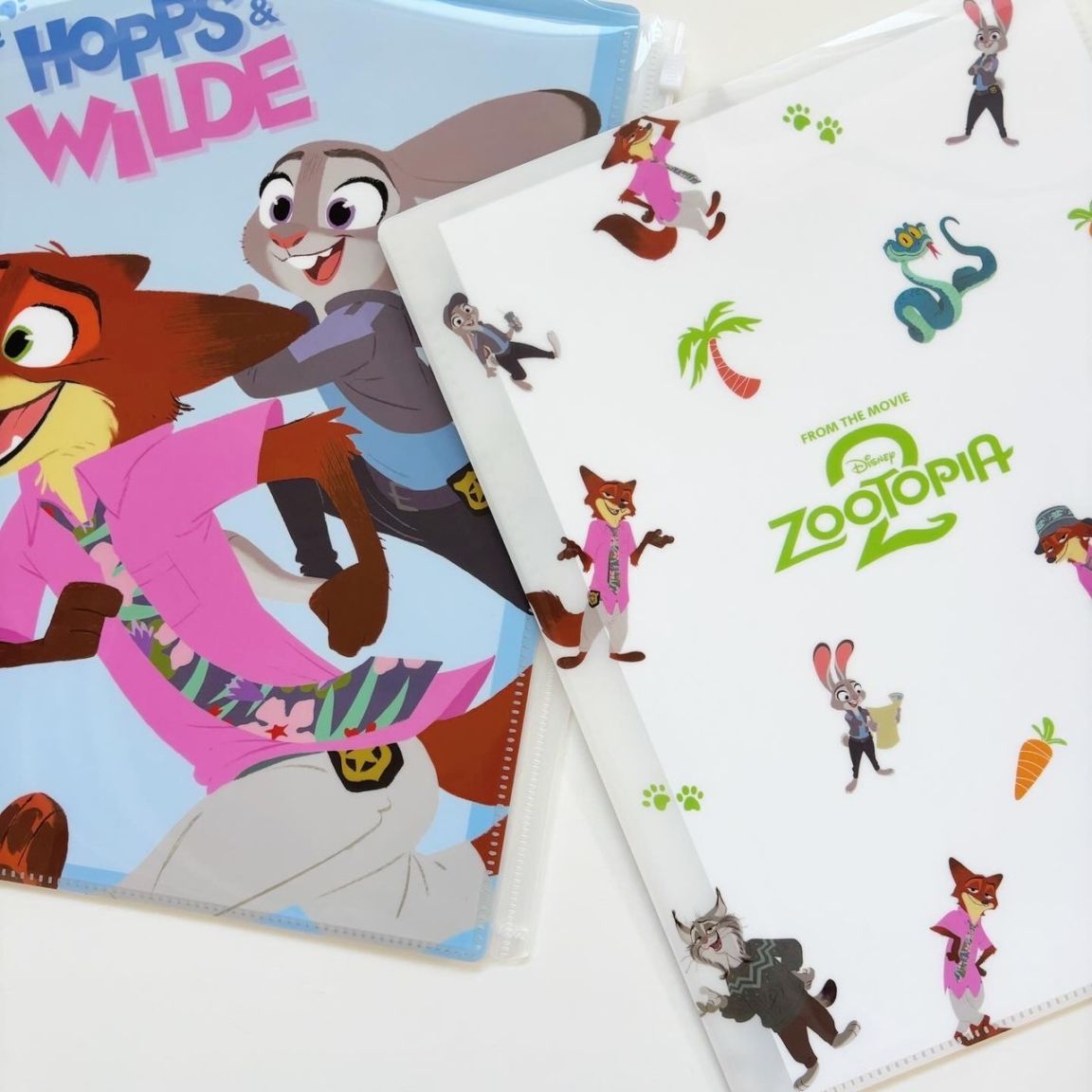 [即納]   ディズニー ズートピア クリアファイル