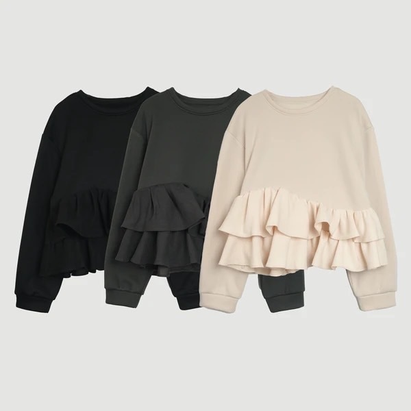 <12/8ストーリー>   a_maayaa    アイボリー 【12/31までに決済】