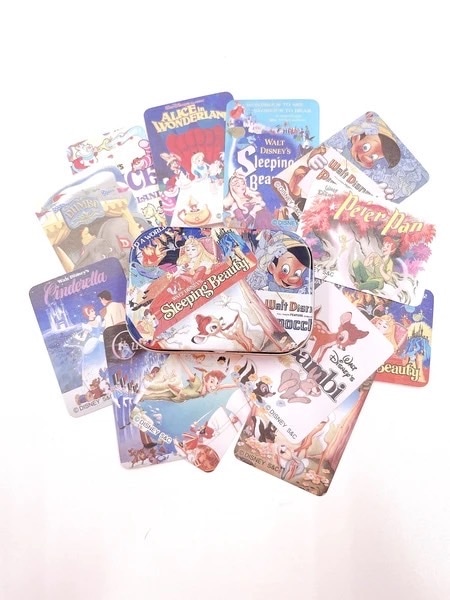 [即納]   ディズニークラッシック　缶ケースステッカー　シール