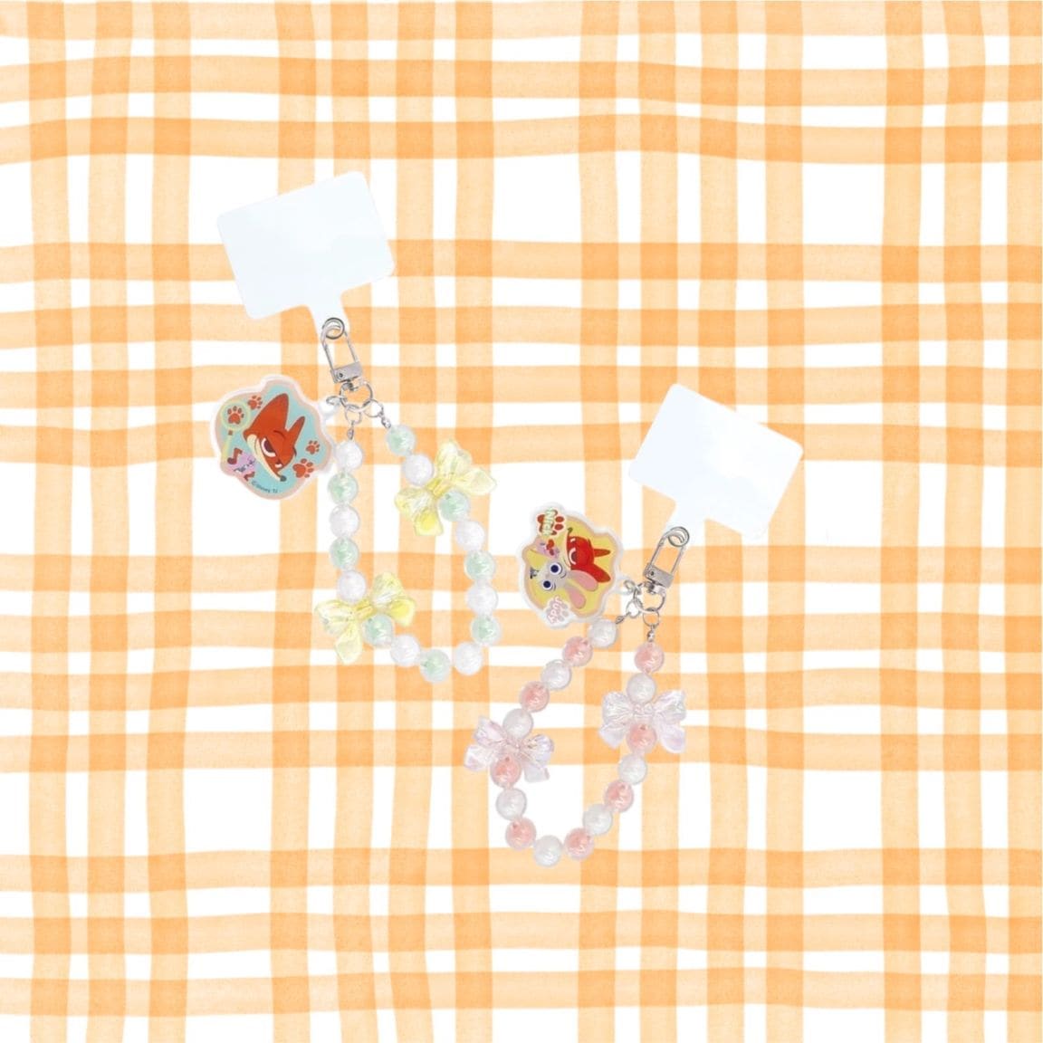 [即納]   キャンディビーズキーチェーン　ズートピア