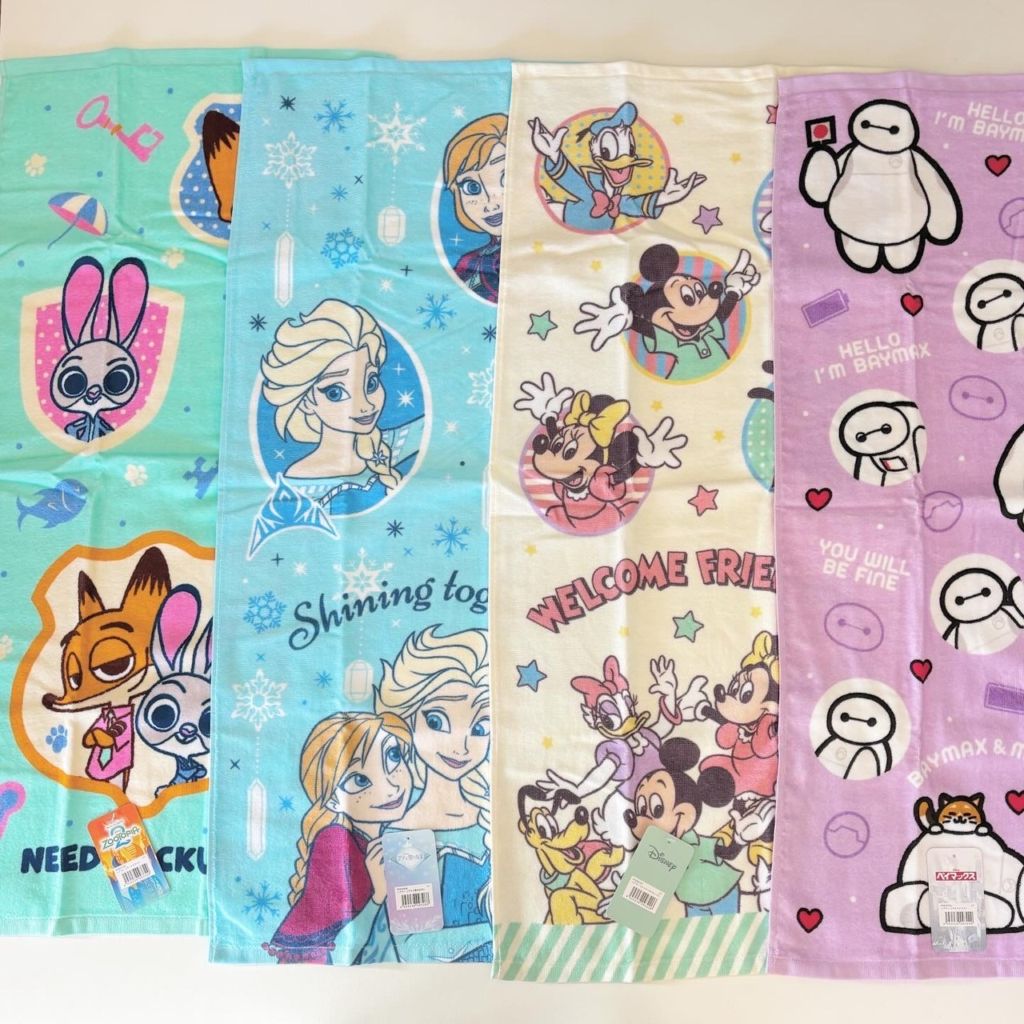 [即納]   ディズニー　フェイスタオル