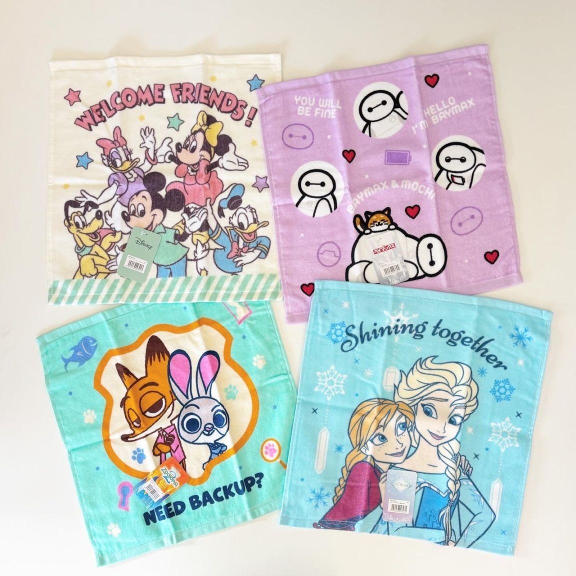 [即納]   ディズニー ウォッシュタオル