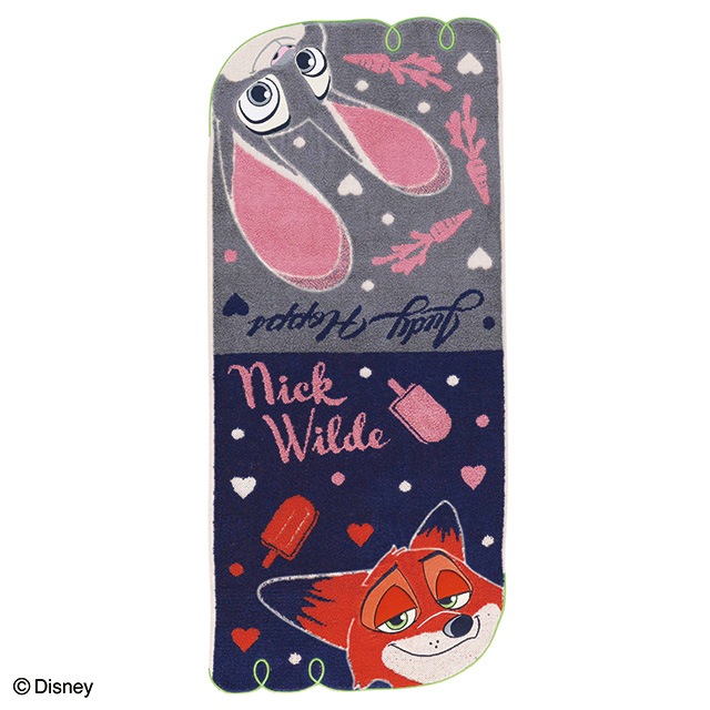 [即納]   ディズニー ズートピア ひょっこりハッピー フェイスタオル