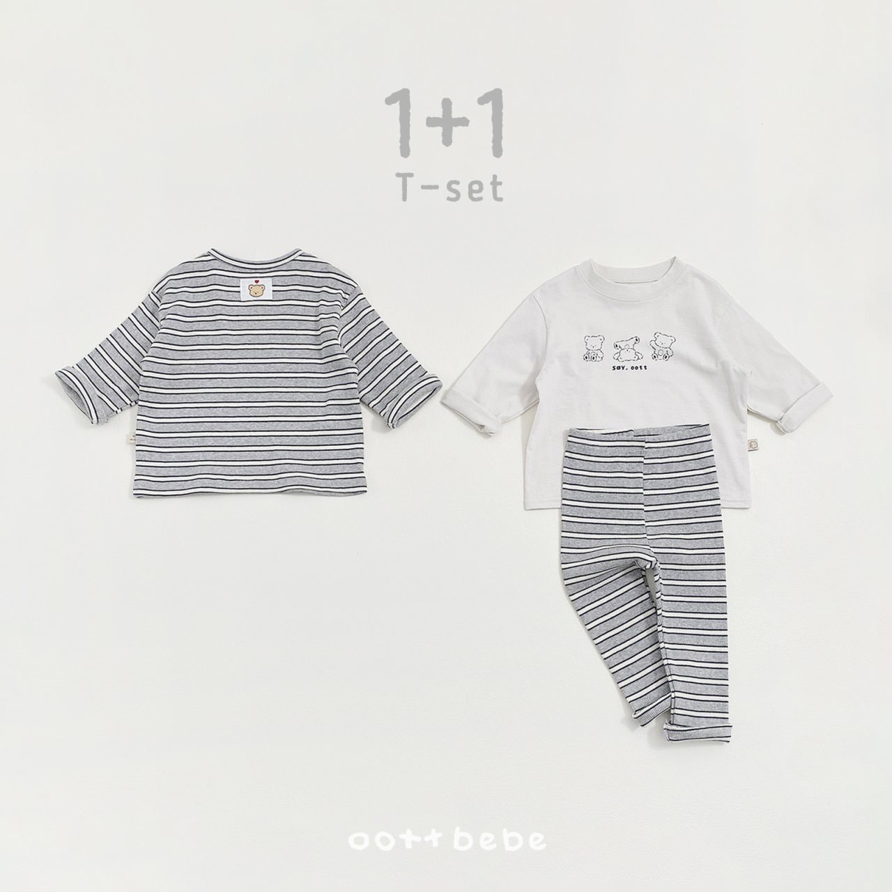 < oott bebe 春 予約>   fashion_mykids   L  【1/31までに決済】