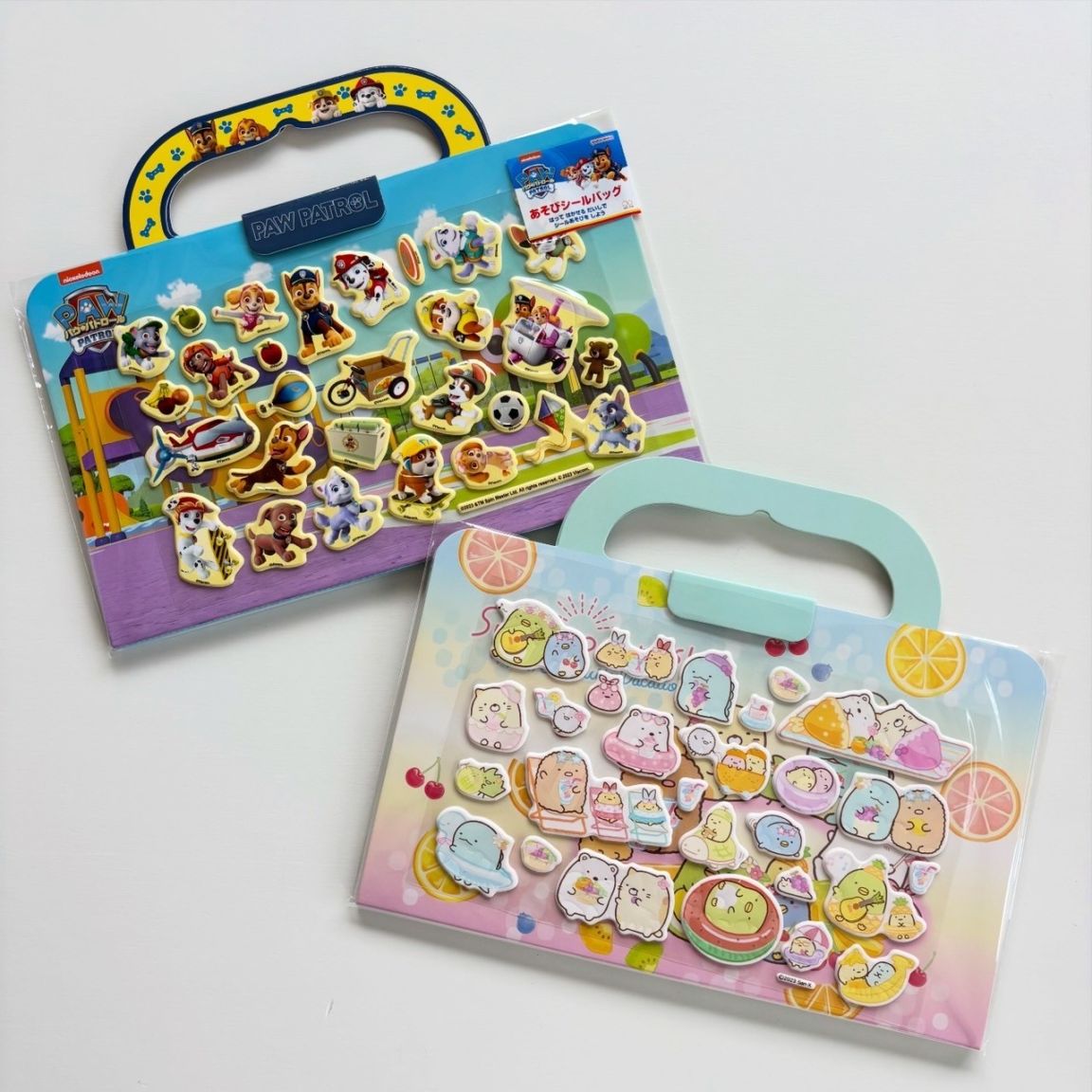 [即納]   あそびシールバッグ パウパトロール　すみっコぐらし