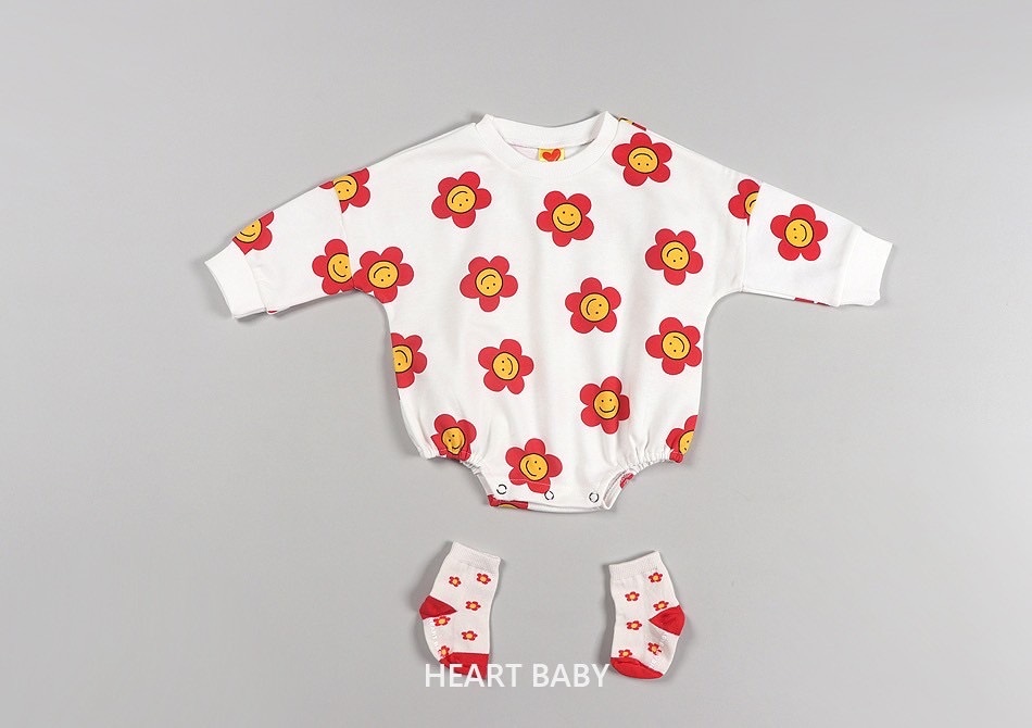 < Heart baby 春 予約>   toomoosaki    M  【1/31までに決済】