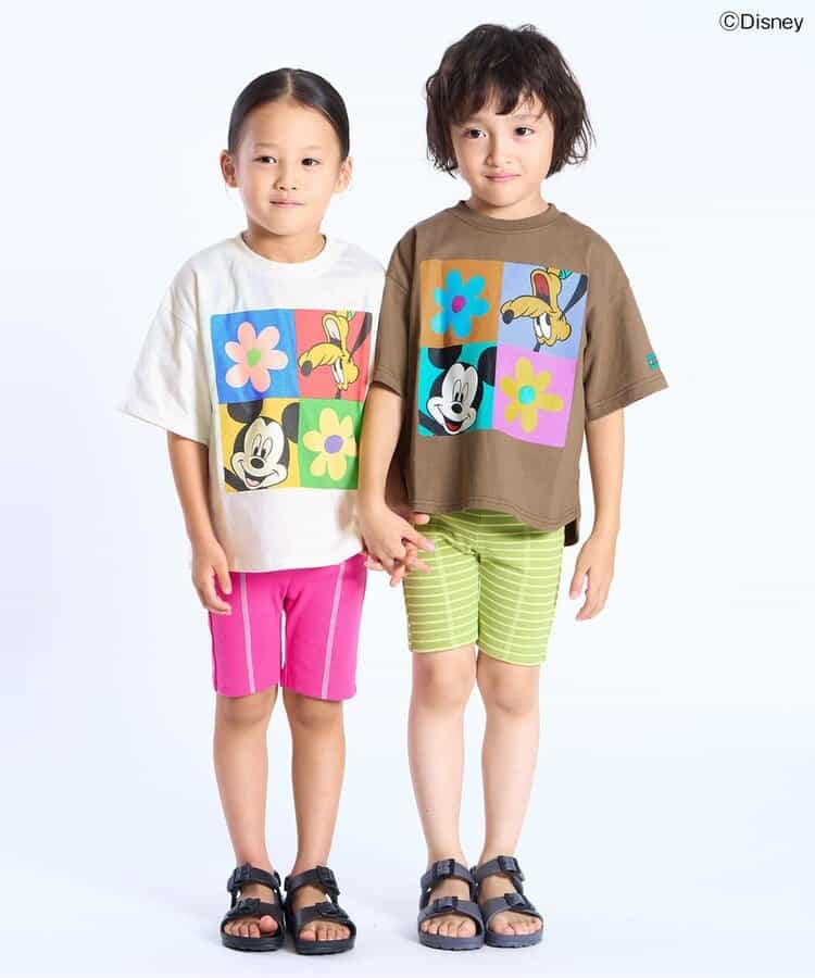 80-160size[即納]   ディズニーキャラクター / Tシャツ   ( F.O.KIDS )