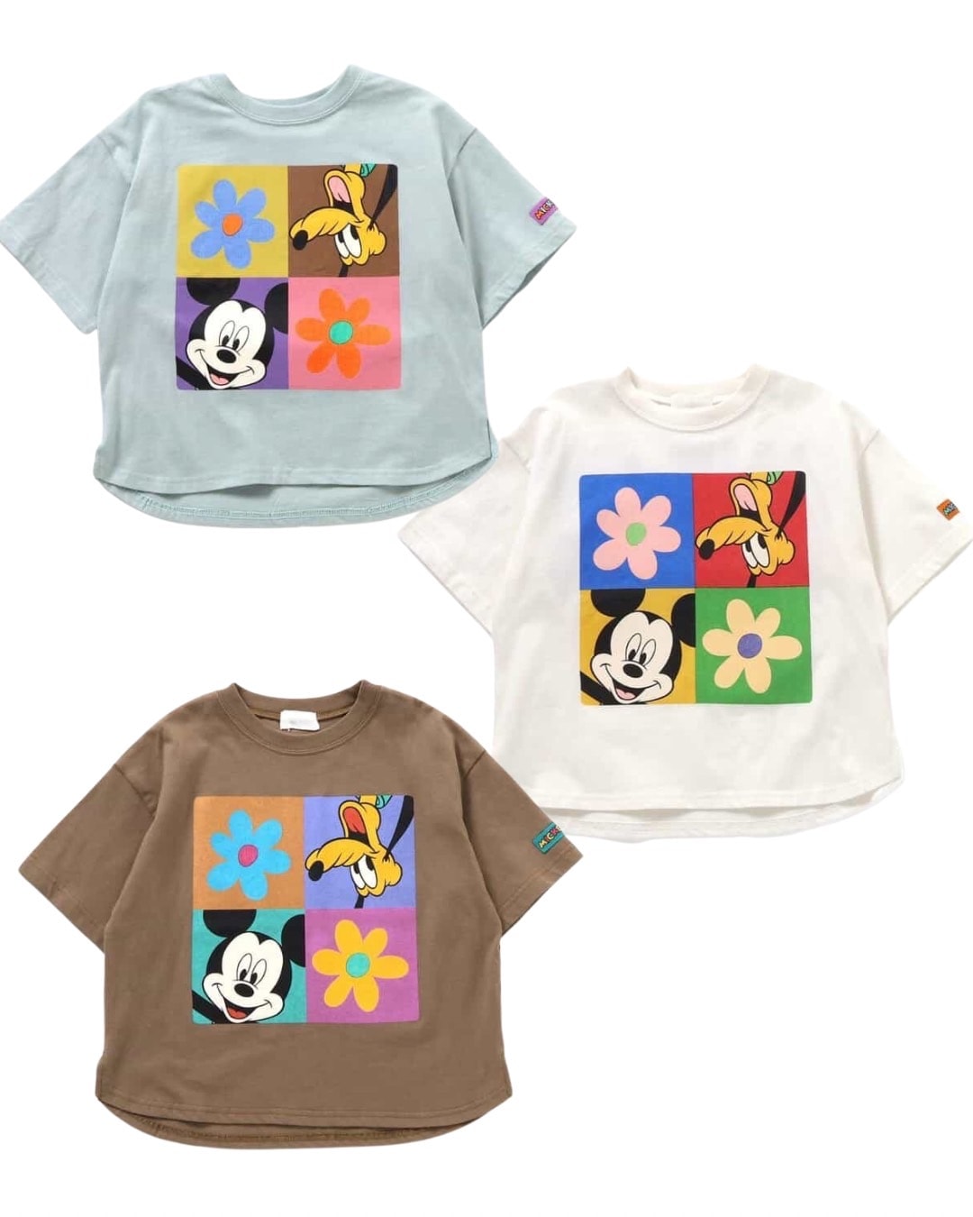 80-160size[即納]   ディズニーキャラクター / Tシャツ   ( F.O.KIDS )