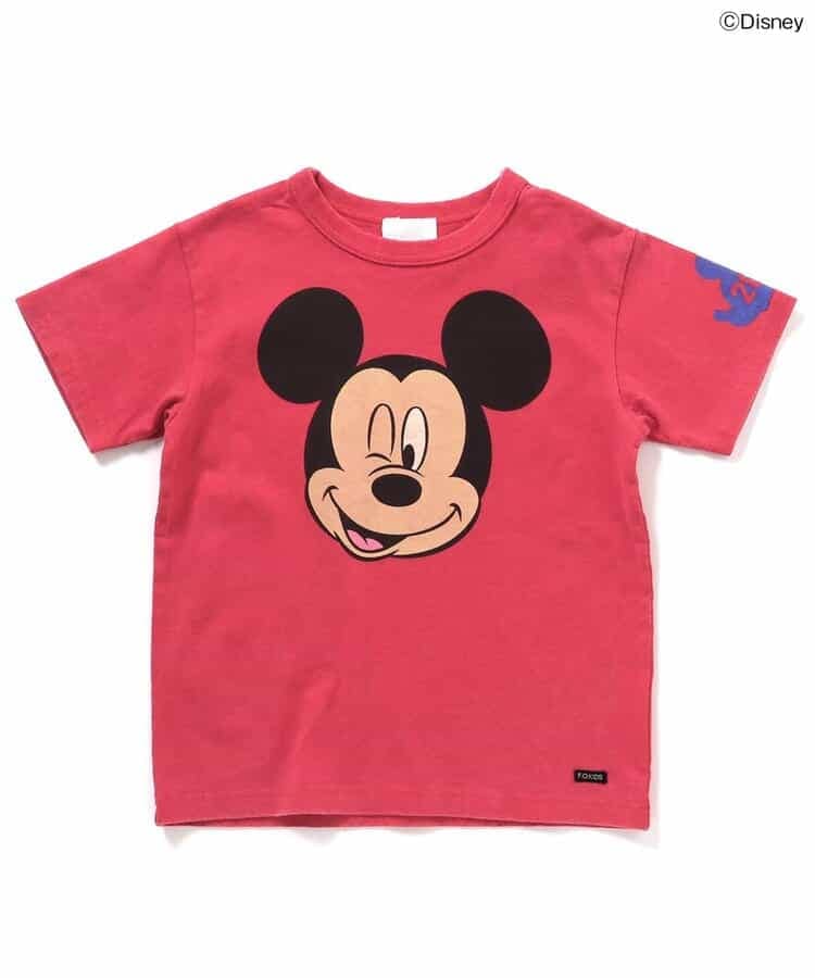 80-160size[即納]   ディズニーキャラクター 5色5柄Tシャツ  ( F.O.KIDS )