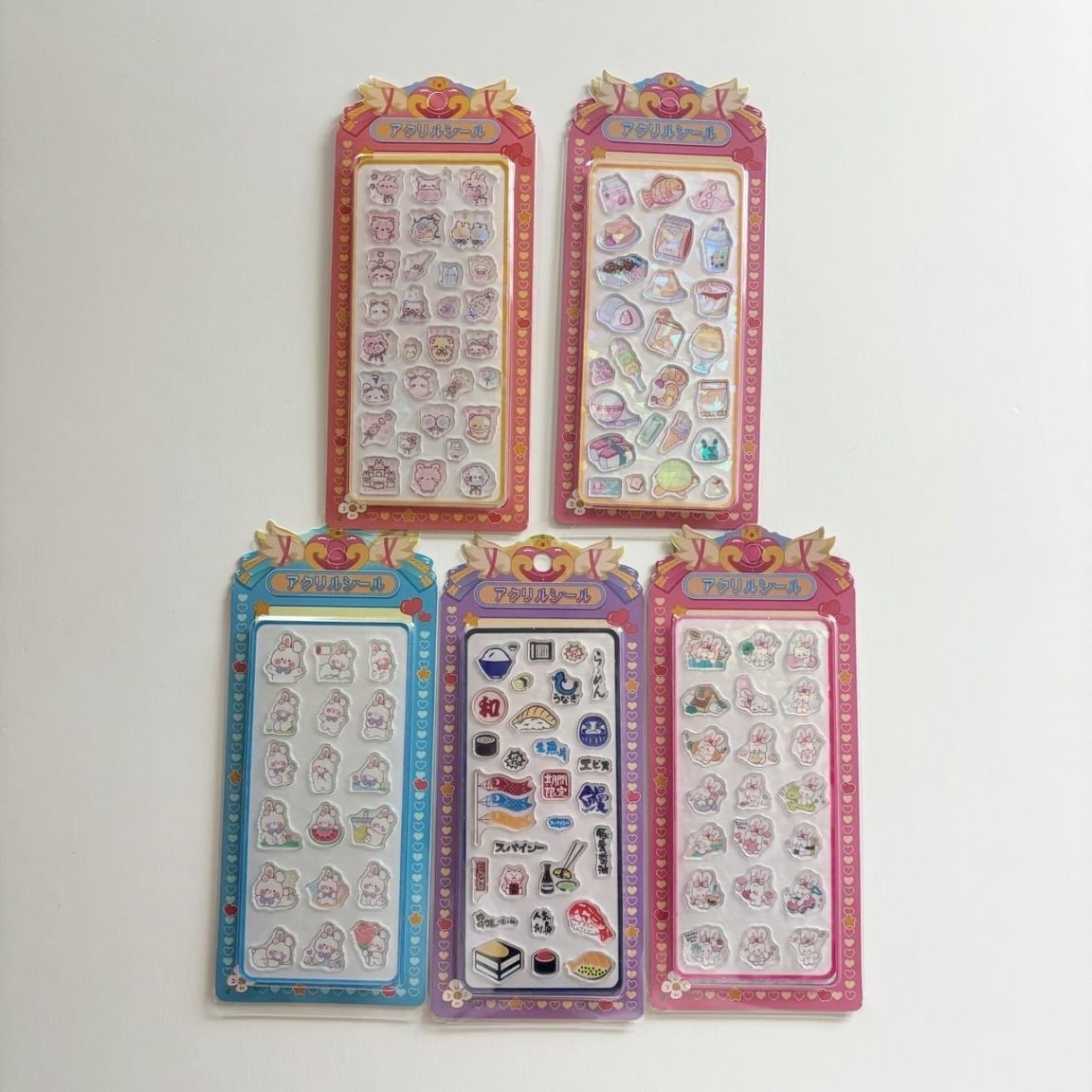 [即納]  　ゆるキャラ表情＆ひとこと シール　表情 手帳 デコ ゆるかわ