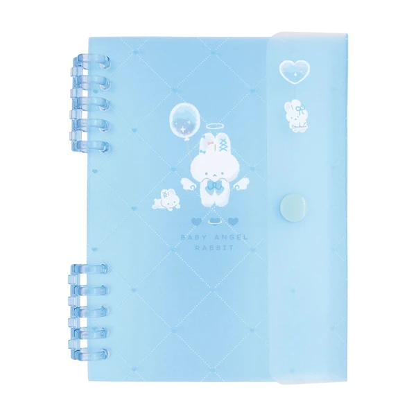 [3月中旬入荷予定]  　クリアシール帳　エンジェルラビット