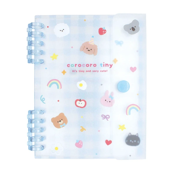 [3月中旬入荷予定]  　クリアシール帳　コロコロタイニー