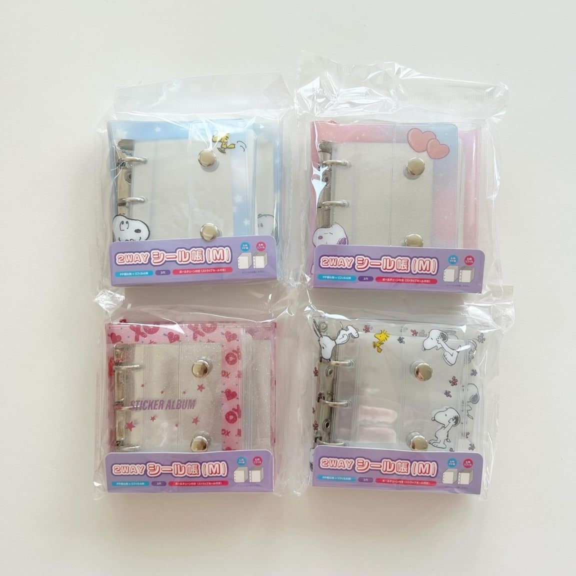 [2月下旬配送予定]  　スヌーピー　シール帳