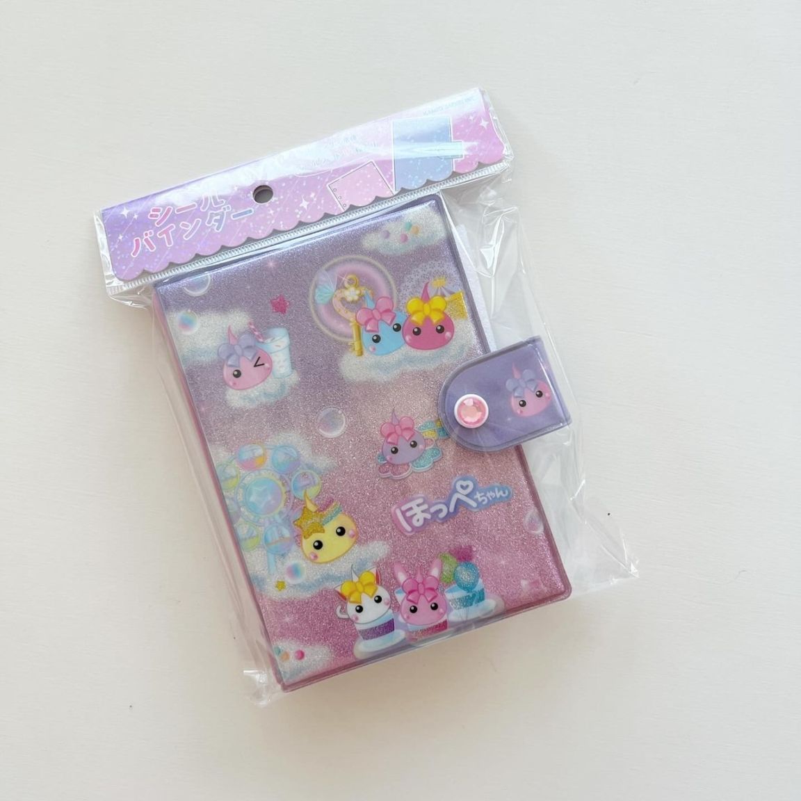 [3月上旬配送予定]  　ほっぺちゃん シールバインダー