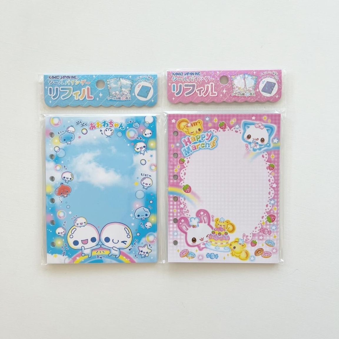 [即納]  　　平成ファンシー シールバインダーリフィル