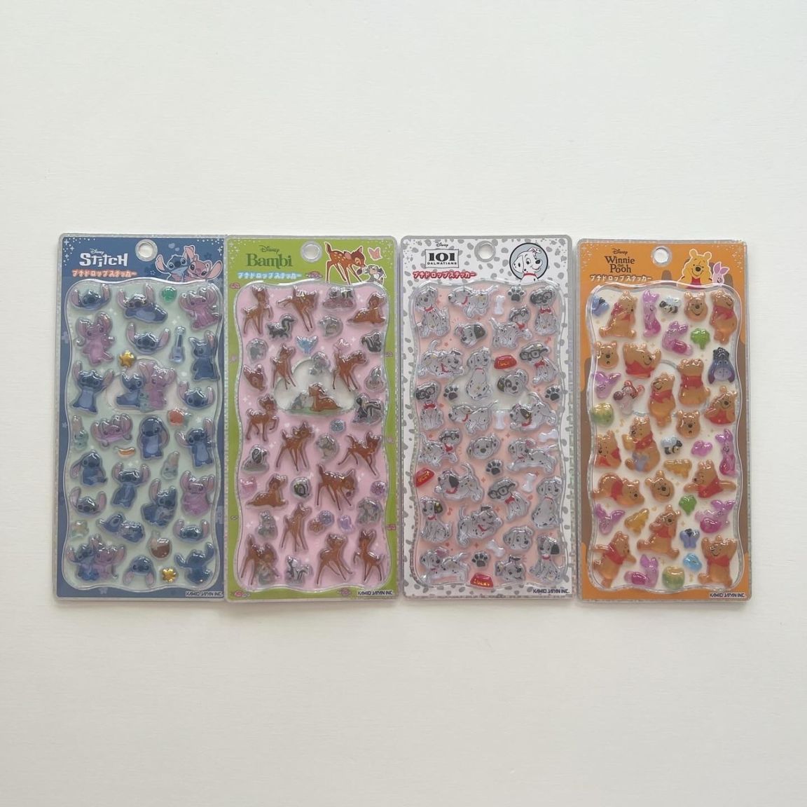 [即納]  　ディズニー プチドロップステッカー 　シール
