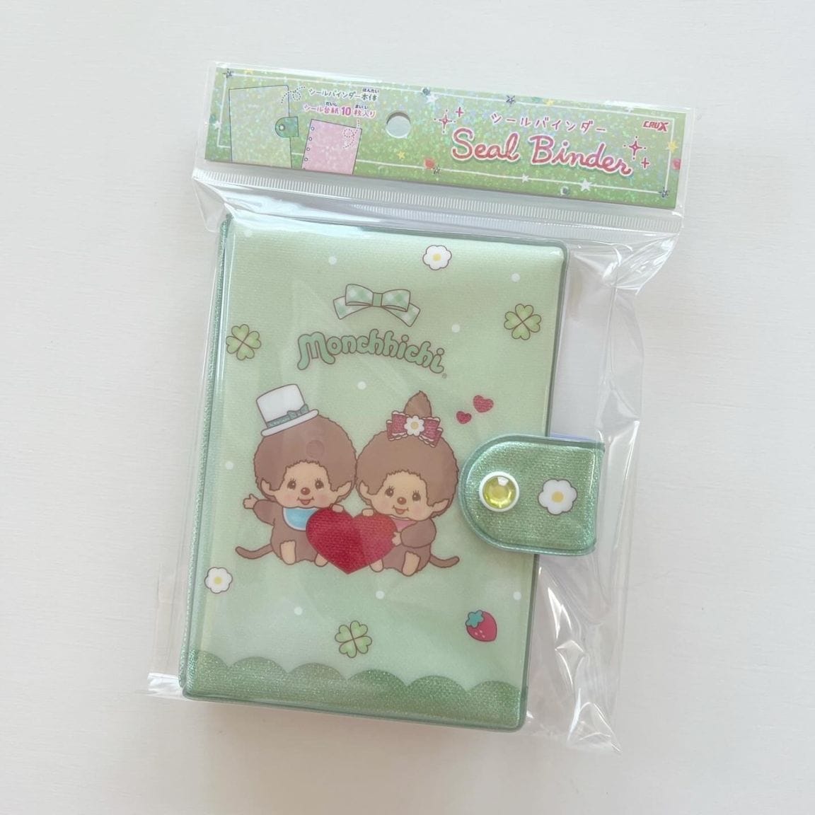 [即納]  　モンチッチ シールバインダー シールバインダーリフィル