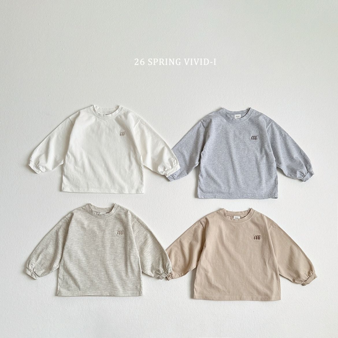 < vivid 春 予約>   nana0316f    グレーL/110     【2/28までに決済】