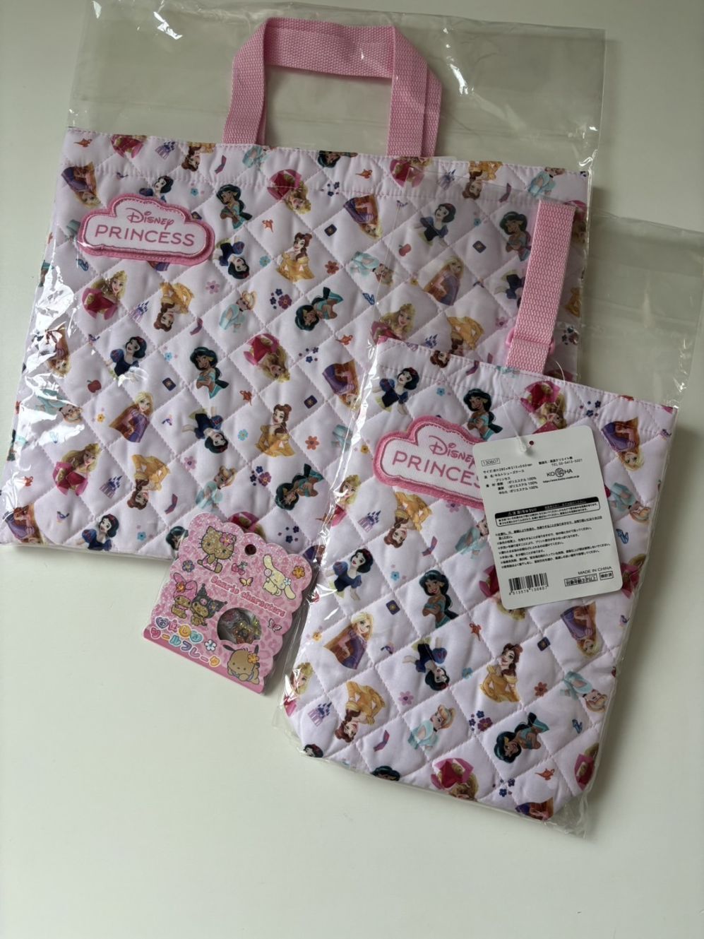 [即納]   日焼けサンリオおはじきシール/プリンセスセット