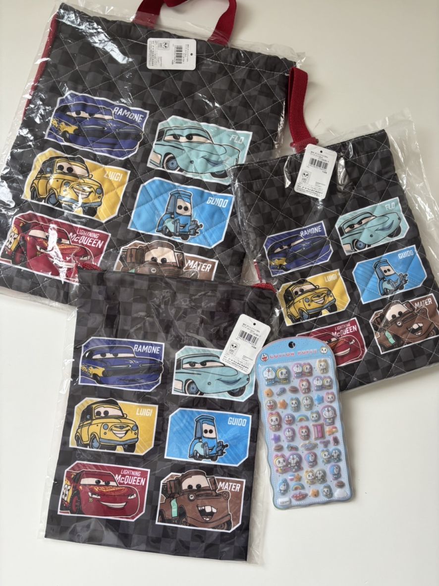 [即納]   ドラえもんシール/カーズセット