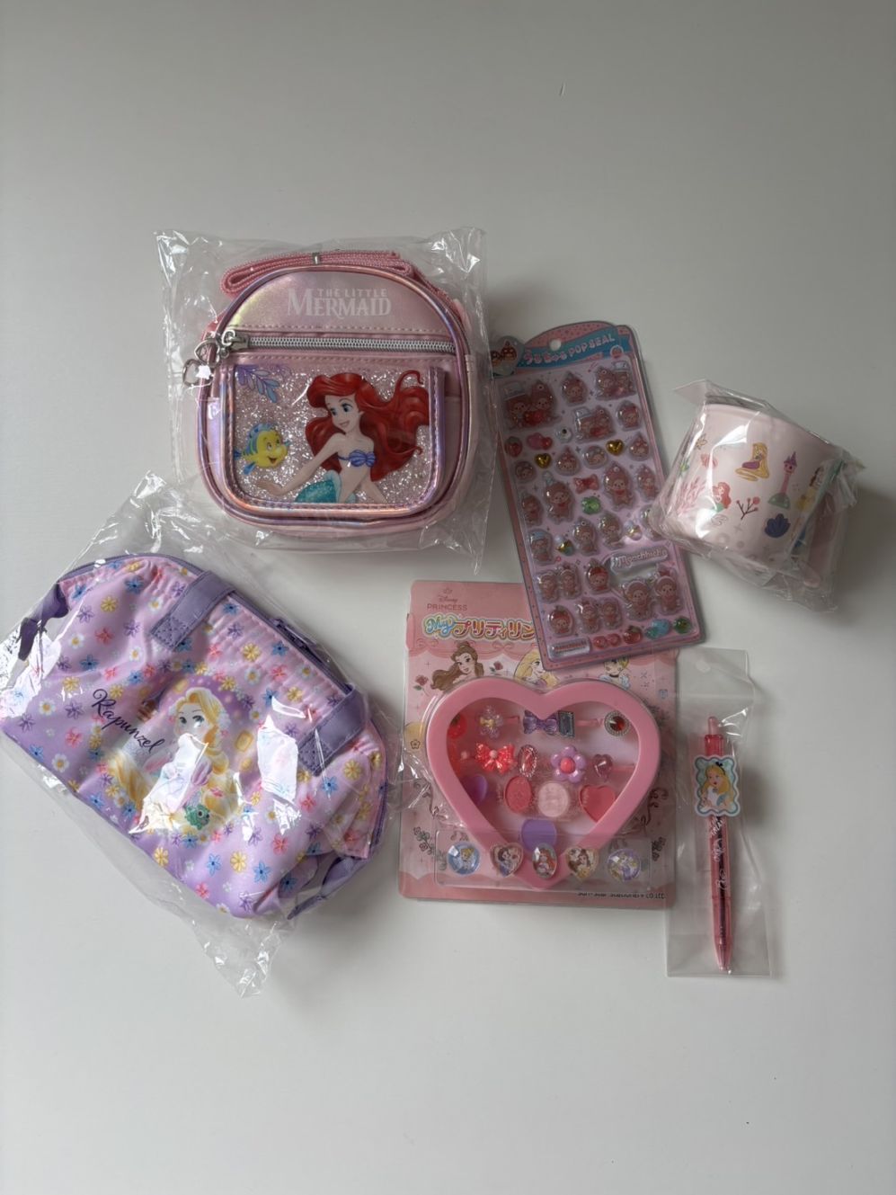 [即納]   モンチッチシール/小物プリンセスセット