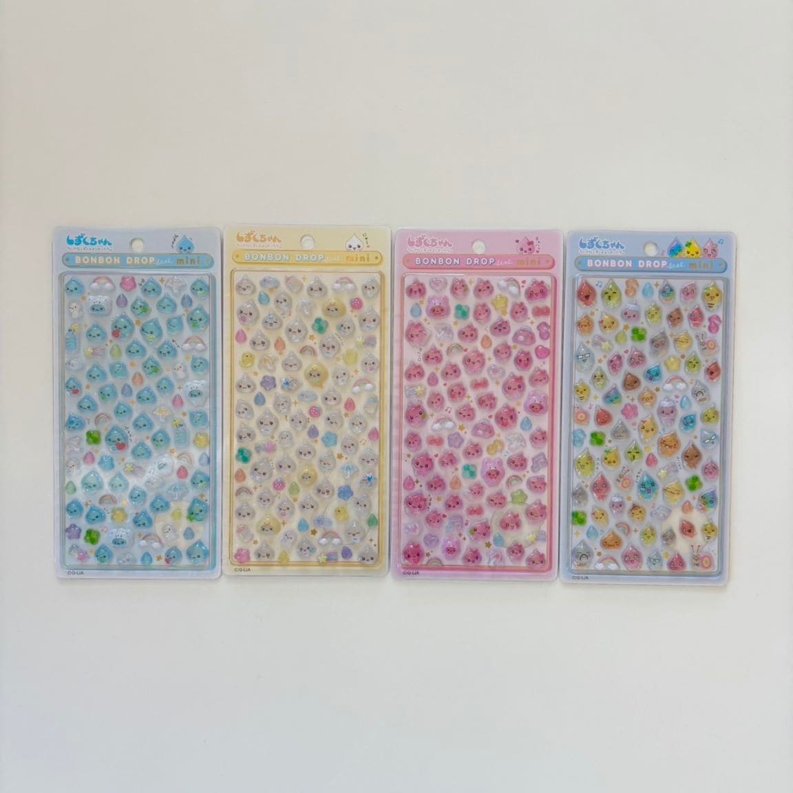 ＜即納＞ しずくちゃん　ボンボンドロップシール　ミニ