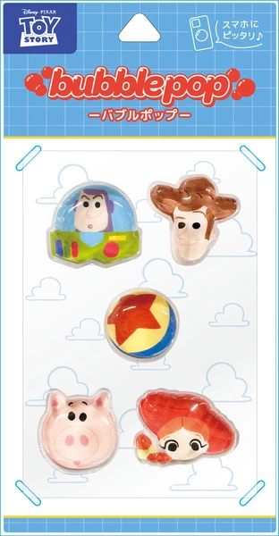 [5月上旬配送予約品]  　bubblepop バブルポップ　ステッカー/シール　トイストーリー