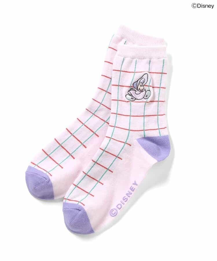 13-21size [即納]   ディズニーキャラクター 不思議の国のアリスソックス　(Ampersand)