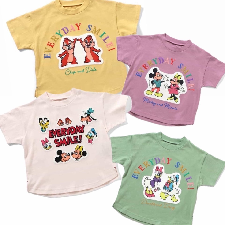 80-140size[即納]　ディズニーキャラクター / Tシャツ　( BIT’Z )