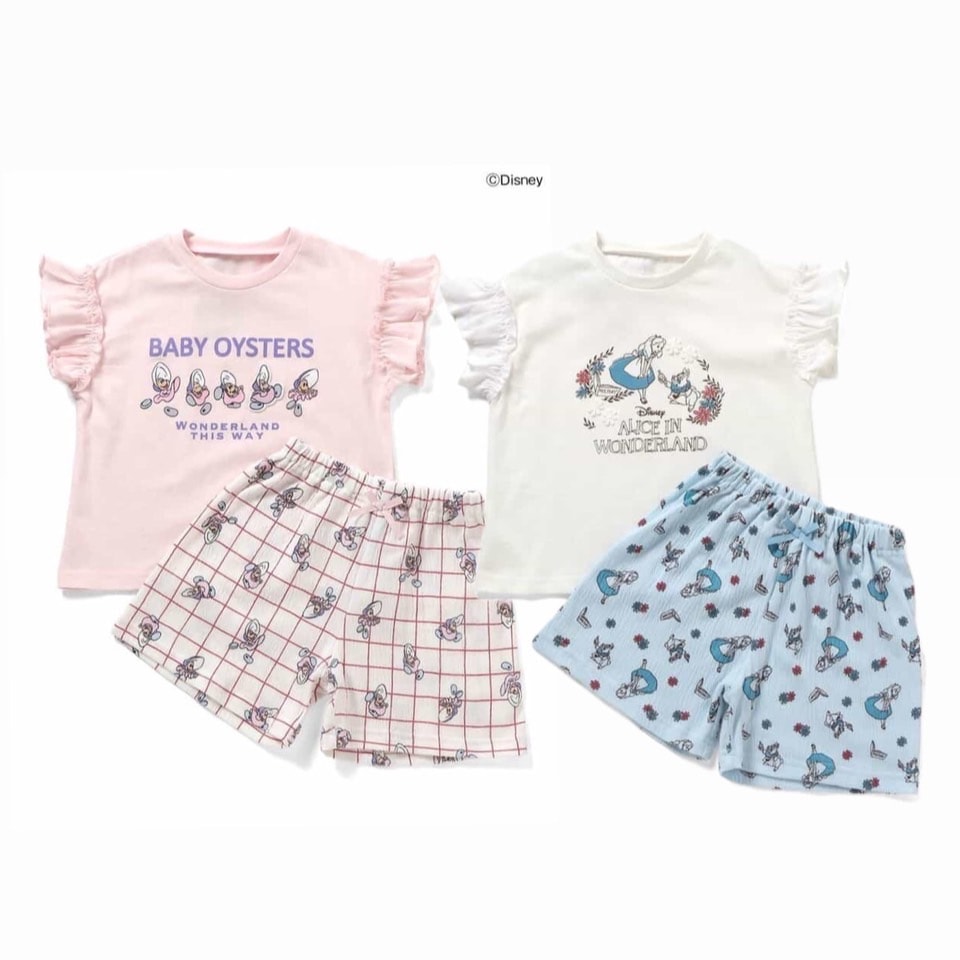 80-140size[即納]　ディズニーキャラクター / ふしぎの国のアリス / パジャマ　( Ampersand )