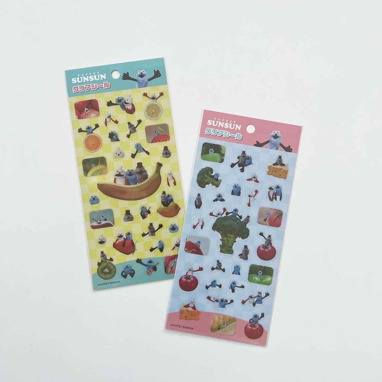 [即納]  パペットスンスン　クリアシール