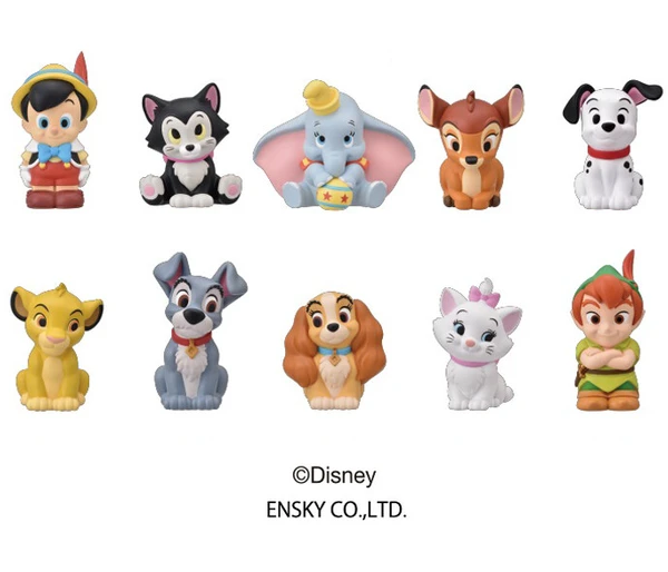 [即納]   ランダム1個　【ディズニークラシック】『ソフビパペットマスコット