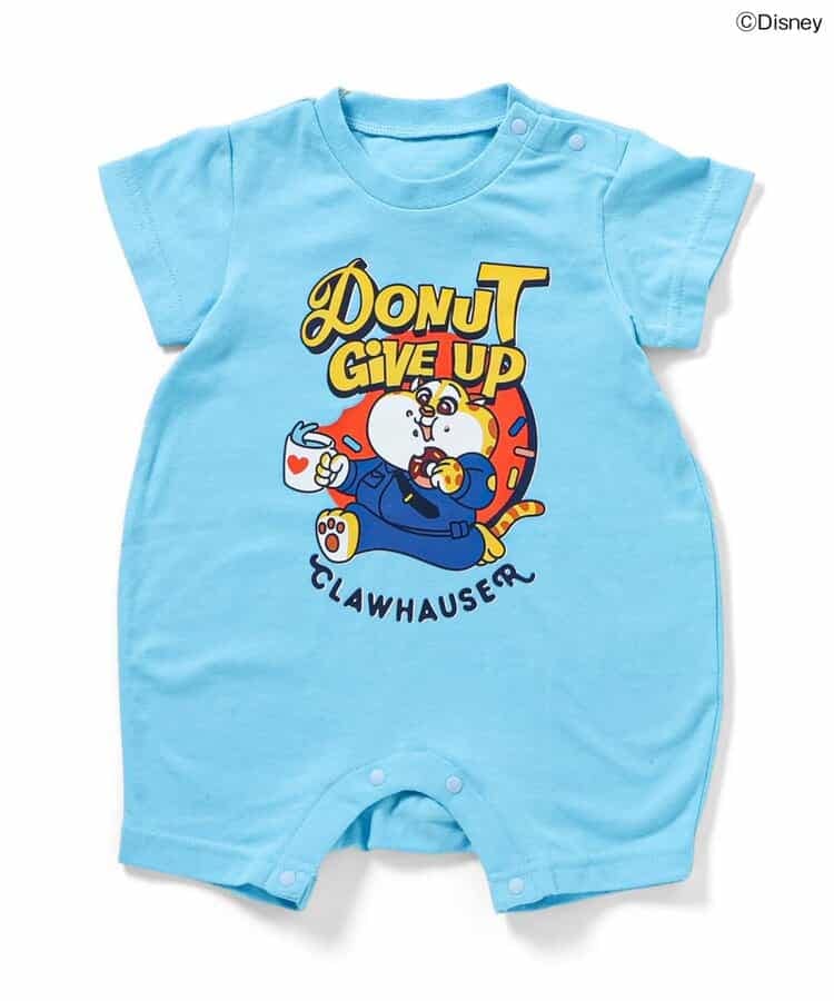 70/80size[即納]  【リンク】ディズニーキャラクター ズートピア/ロンパス   ( BREEZE )