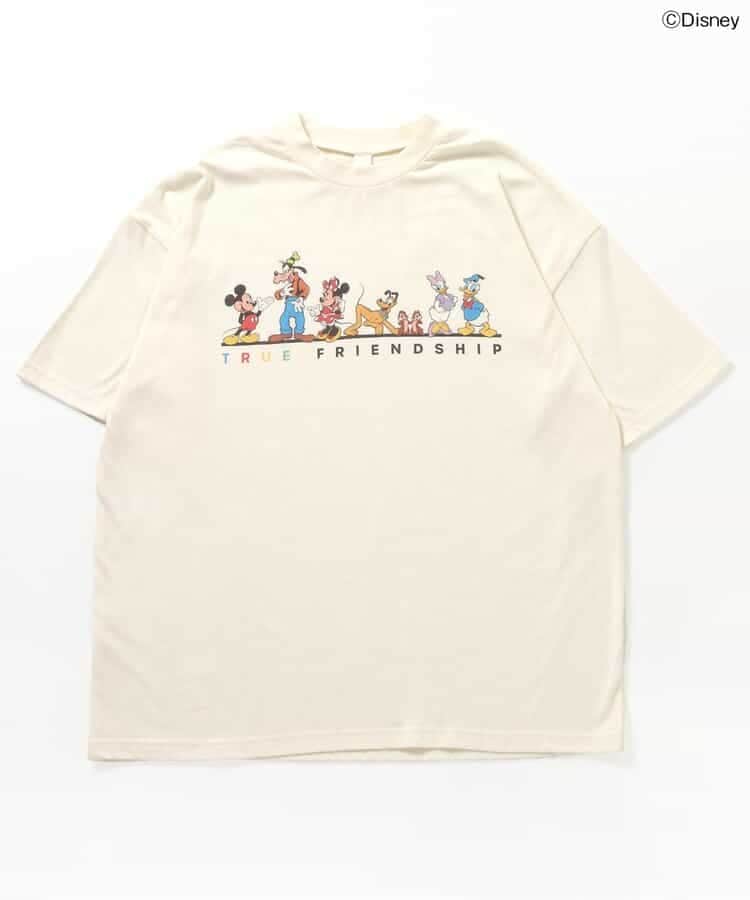 大人size[即納]   【リンク】【ディズニー】ミッキー＆フレンズ/大人Tシャツ　( BREEZE )