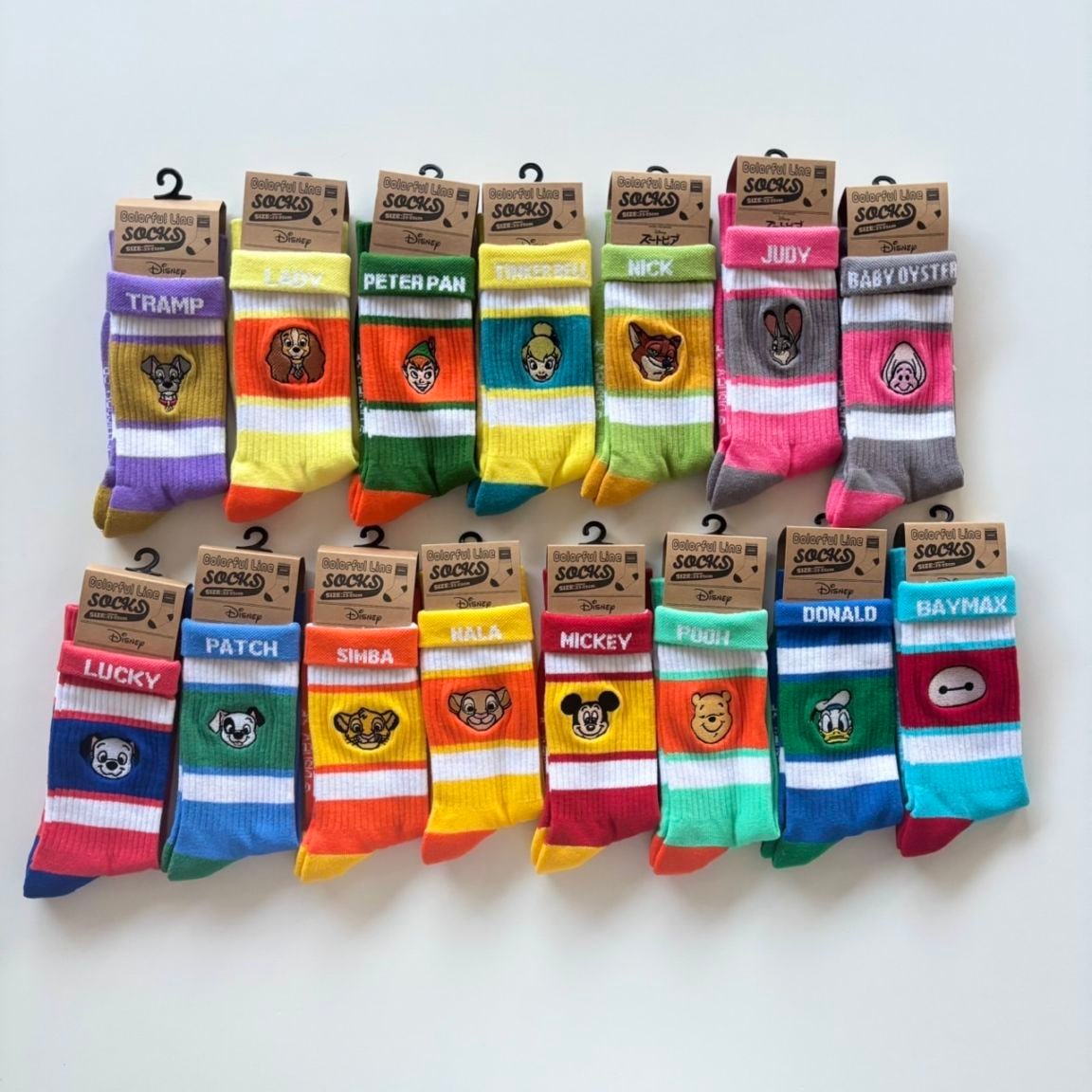 [即納]   ラインソックス"ディズニー"