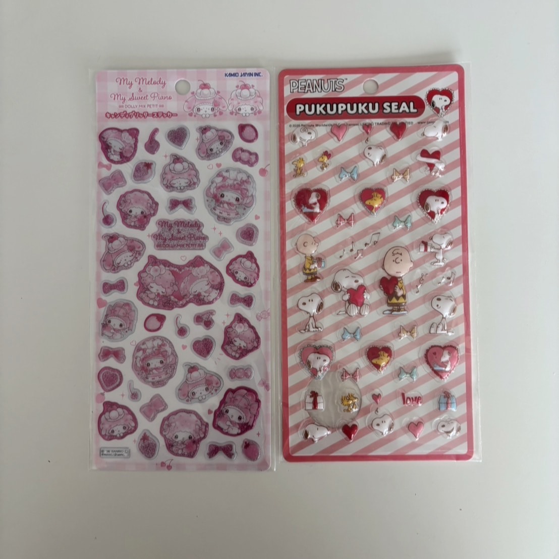 [即納]  　メファボリ限定セット　マイメロ/スヌーピー