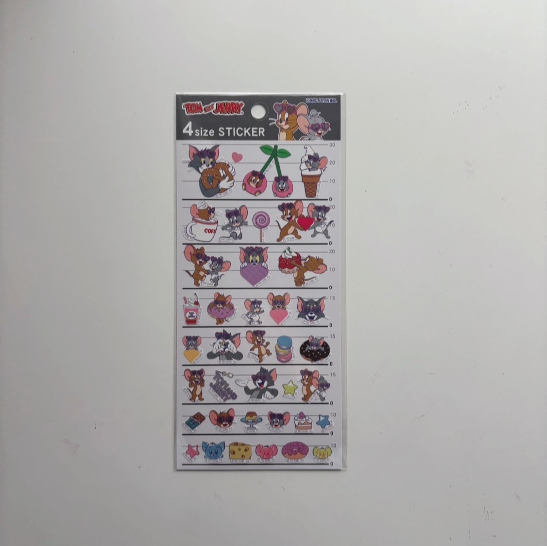 ＜即納＞　トムandジェリー　4size ステッカー　シール