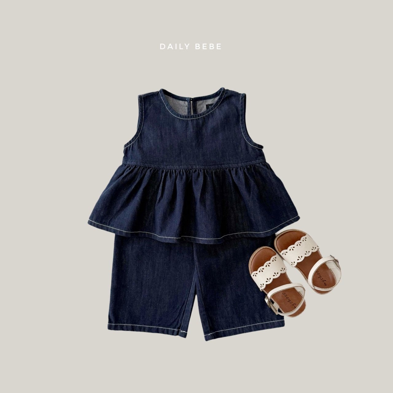 <  daily bebe 2026SS 予約>  ichican_gram  120    【5/31までに決済】