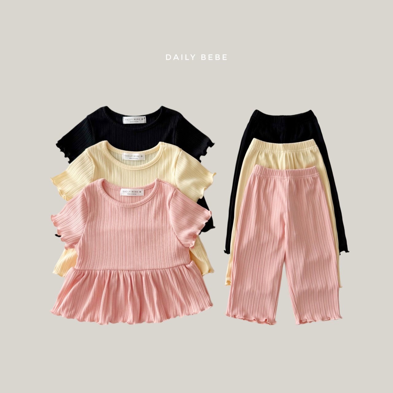<  daily bebe 2026SS 予約>   ichican_gram   ブラック120    【5/31までに決済】